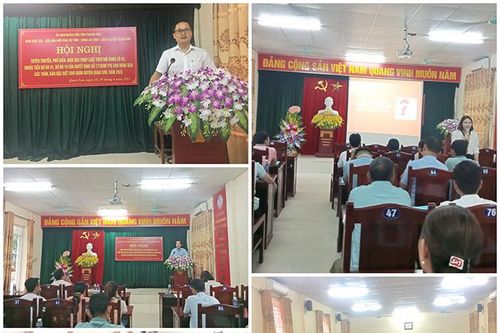 Giải pháp nâng cao công tác tuyên truyền, phổ biến, giáo dục pháp luật ở Quan Sơn
