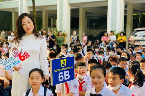Hà Nội không có hiện tượng quá tải học sinh ở các lớp đầu cấp