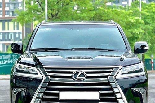 Đỉnh cao giữ giá Lexus LX570 đời 2017 vẫn được chào bán hơn 5 tỷ đồng