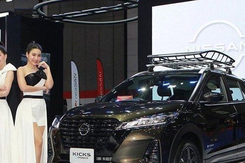 Nissan Kicks e-Power 2023 trình làng, thêm màu sơn mới, giá từ 528 triệu đồng