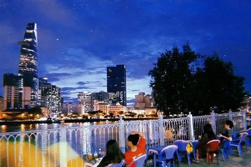 Nâng cấp hai bờ sông Sài Gòn khu vực Thủ Thiêm và bến Bạch Đằng