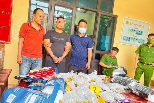 Mua bán trái phép gần 59 kg ma túy bị sa lưới