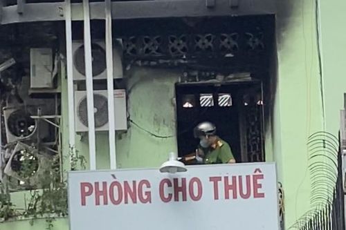 Vụ phòng trọ bốc cháy 2 người tử vong: Nạn nhân ngạt khói trong nhà vệ sinh