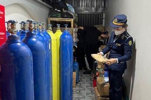 Siết chặt quản lý khí N2O bơm 'bóng cười'