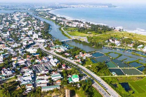 Quảng Ngãi: Quy hoạch tổ hợp khu đô thị sinh thái và công viên biển 341 ha