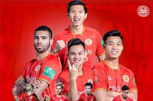 ĐKVĐ Công an Hà Nội có 4 cầu thủ lọt đề cử Đội hình tiêu biểu V-League 2023