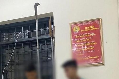 Kịp thời khống chế nhóm đối tượng mang hung khí 'dạo phố' lúc nửa đêm