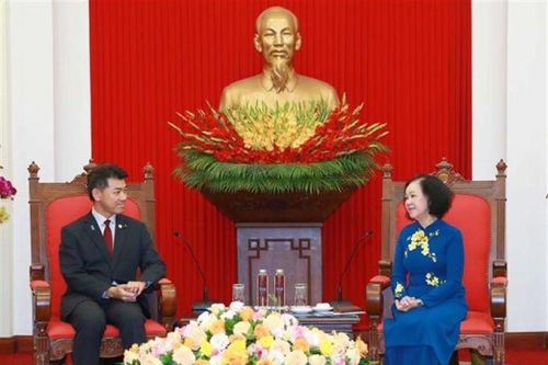 Việt Nam và Nhật Bản tăng cường hợp tác kênh Đảng