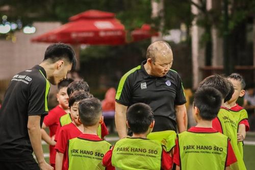 Có gì trong học viện bóng đá Park Hang Seo mới được khai trương?