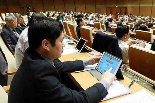Quốc hội Điện tử cần tạo môi trường để tương tác với cử tri, người dân