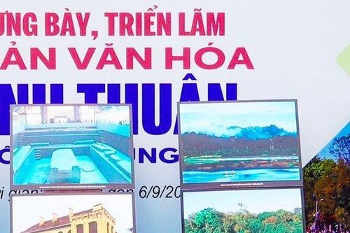 Khai mạc triển lãm Di sản văn hóa Bình Thuận kết nối các vùng, miền