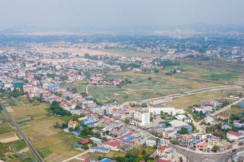 Thành phố trẻ Phổ Yên trên con đường đến với đô thị loại I
