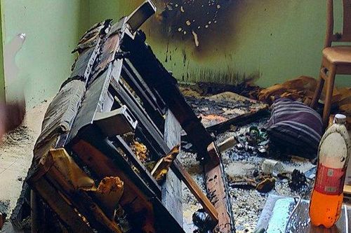 Cứu cô gái 19 tuổi thoát khỏi căn hộ chung cư cháy ở TP.HCM