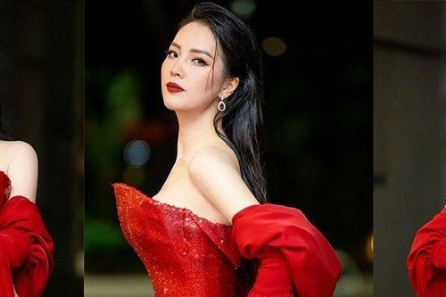 Á hậu Thụy Vân: 'Gia đình tôi vẫn hạnh phúc'
