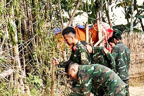 Tuổi trẻ lực lượng vũ trang tỉnh: Xung kích, sáng tạo, xứng danh Bộ đội Cụ Hồ