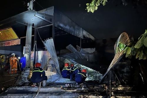Phó Thủ tướng chỉ đạo điều tra nguyên nhân vụ cháy tại Bình Thuận
