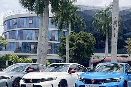 Cận cảnh dàn xe hiệu suất cao Honda Civic Type R tại TP.HCM