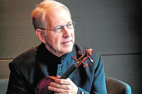 Huyền thoại violin thế giới Shlomo Mintz tới Việt Nam