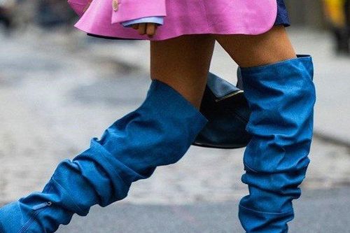 10 công thức lên đồ sành điệu với boots dài