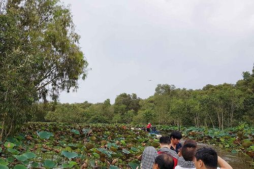 Ảnh hưởng bão SAOLA, khách du lịch đến An Giang giảm