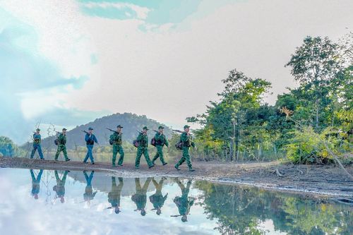 Những tượng đài bất tử trên biên giới (bài 28)