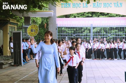 Những kỳ vọng cho năm học mới