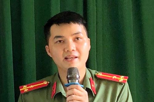 Thượng úy Chu Văn Bảo – Cán bộ phong trào nhiệt huyết, trách nhiệm