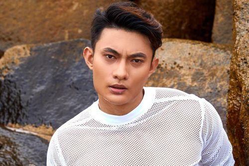 Người mẫu sở hữu 'tỷ lệ vàng' thi 'Nam vương quốc tế 2023'