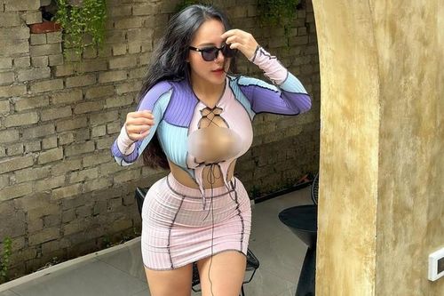 Nữ gymer Vĩnh Phúc diện đồ hút mắt, tôn vóc dáng triệt để