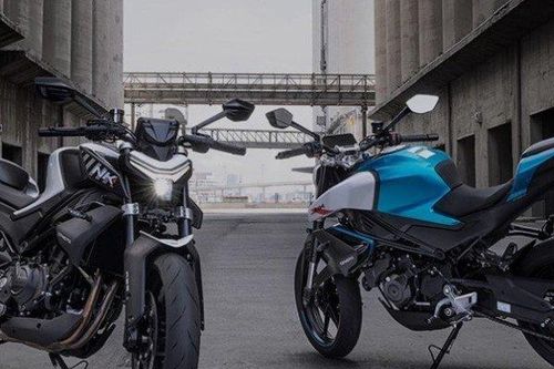 CFMoto 450NK trình làng, gọn nhẹ nhưng mạnh mẽ ấn tượng