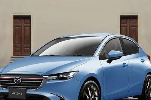 Mazda2 sắp có thế hệ mới, hứa hẹn 'lột xác' tăng sức đấu Vios và City