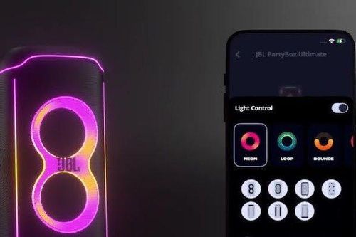 JBL giới thiệu loa PartyBox Ultmate kết nối Wi-Fi 6, điều khiển qua smartphone