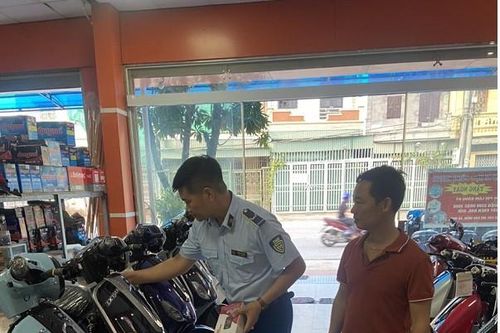 Thái Bình: Phạt 12,5 triệu đồng cơ sở kinh doanh xe đạp điện vi phạm về nhãn hàng hóa