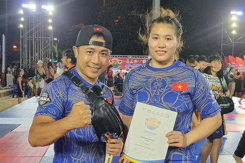 VĐV jujitsu của Huế giành HCV tại Giải Jujitsu Vô địch bãi biển thế giới 2023