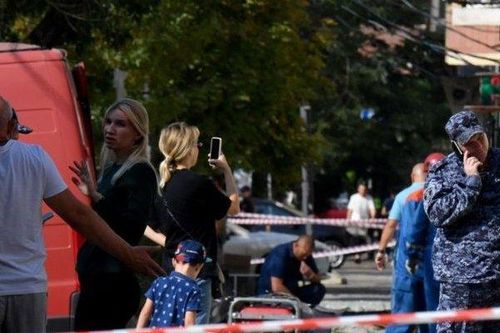 Ukraine tấn công bằng máy bay không người lái, gây ra vụ nổ cạnh trụ sở quân đội Nga