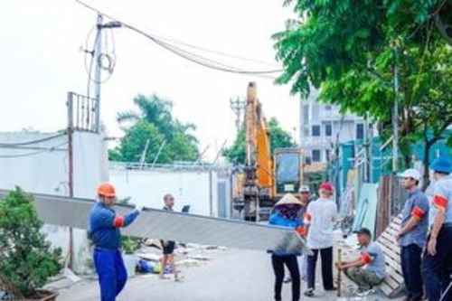 Hải Phòng: Xử lý vi phạm hành chính trong lĩnh vực đất đai tại khu vực hồ điều hòa Phương Lưu