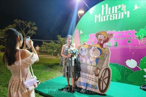 Giao lưu văn hóa với chủ đề 'Kinh thành Truyện tranh'