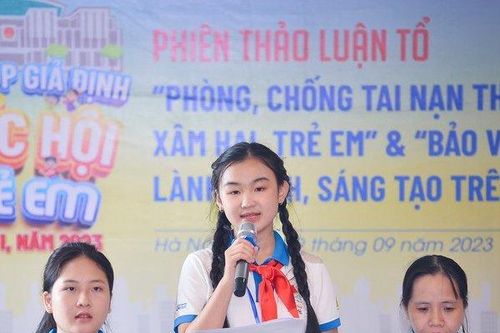 Đại biểu trẻ em nêu tai nạn thương tích, xâm hại trẻ gây nhức nhối