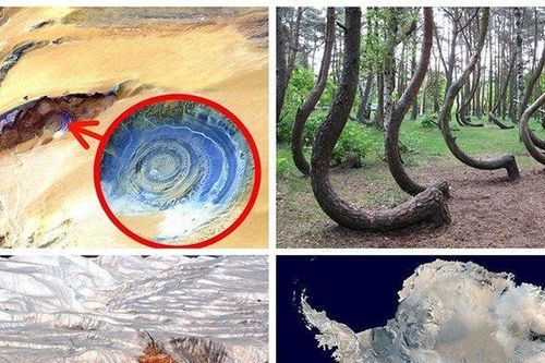13 sự thật đáng kinh ngạc về những nơi nổi tiếng trên Trái đất