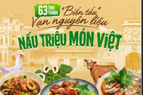 Phát triển Bản đồ ẩm thực Việt tôn vinh giá trị văn hóa ẩm thực địa phương