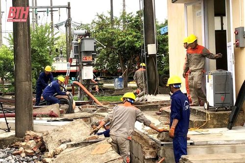 Tiến hành thí nghiệm và sửa chữa lớn trạm 110kV Núi Một