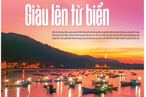 Đẩy mạnh khai thác thủy sản xa bờ