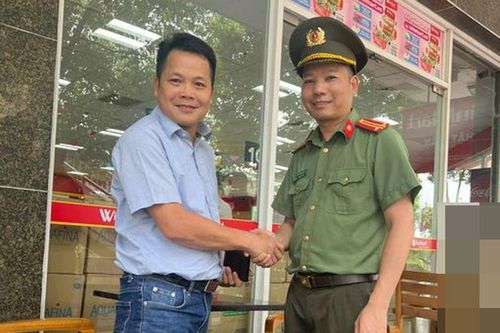 Trao trả tài sản cho người bị đánh rơi