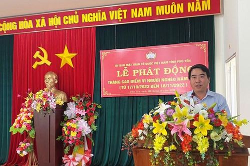 Phú Yên: Hơn 10,86 tỷ đồng ủng hộ Quỹ 'Vì người nghèo'