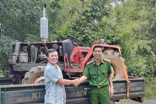 Người dân gửi thư cám ơn lực lượng Công an