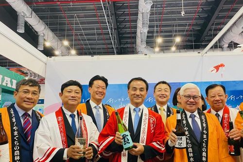 Thứ trưởng Thường trực Bộ Ngoại giao Nguyễn Minh Vũ tham dự chương trình 'Gặp gỡ Nhật Bản'