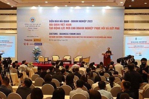 Hải quan Việt Nam tạo động lực mới cho doanh nghiệp phục hồi và bứt phá