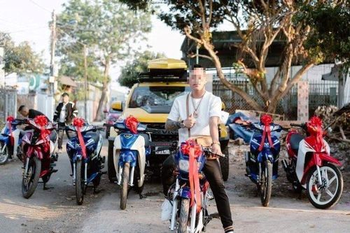 Truy tìm đối tượng 'phù phép' xe máy hạng sang