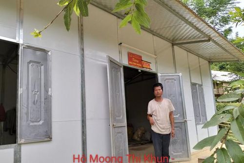 Nghệ An: Hàng nghìn hộ dân huyện miền núi Kỳ Sơn được tặng nhà trước mùa mưa bão
