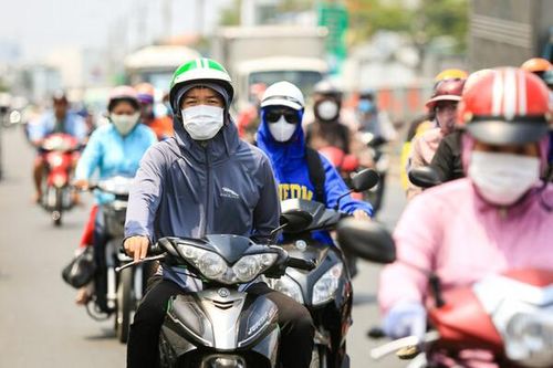 TP.HCM và Nha Trang có chỉ số tia cực tím rất cao